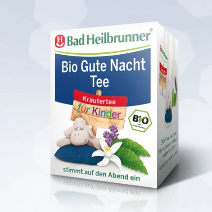 Bad Heilbrunner 子供用オーガニック おやすみ用(夜の気分にさせる)  14g